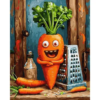 Malování podle čísel iPicasso 40x50 cm na rámu