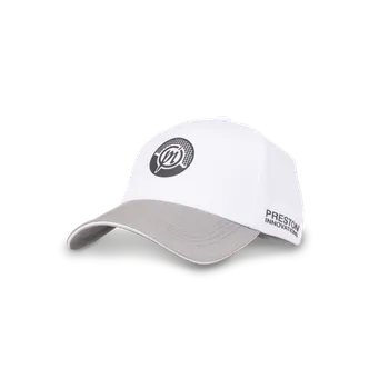 Kšiltovka PRESTON INNOVATIONS Preston Kšiltovka White PI Logo Cap
