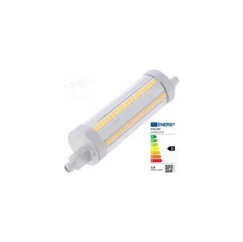 Osvětlení Žárovka LED teple bílá R7S 230VAC 2000lm P 14W 3000K