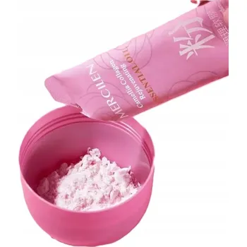 Vonný olej MERCILEN Vyživující kolagenový prášek s esenciálními oleji