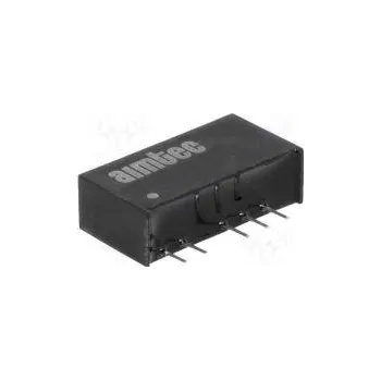 Měnič napětí Převodník DC/DC 1W Uvst 4,5÷5,5V 5VDC Ivýst 200mA SIP7 2,2g