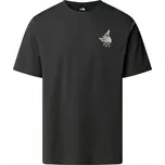 The North Face U Powder Day Relaxed S/S Tee M NF0A8E4D-0C - grey S