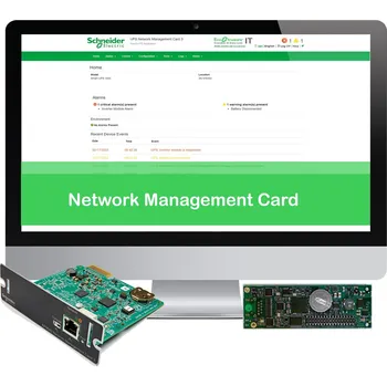 Záložní zdroj APC NMC3 for Easy UPS 1-Phase - 6 Year Secure NMC Subscription?