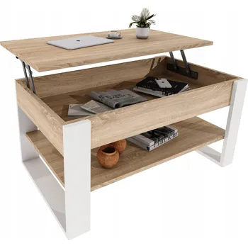 Konferenční stolek Konferenční stolek möbelkap obdélníkový 92 x 54,2 x 45 cm dub sonoma