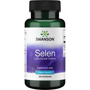 Doplněk stravy Swanson Health Products Selen kapsle 200 ks