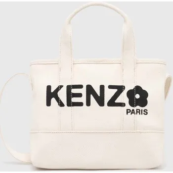 Kabelka Kenzo Utility Small Tote Bag béžová barva, FE68SA910F36.03 01X, vel. ONE SIZE