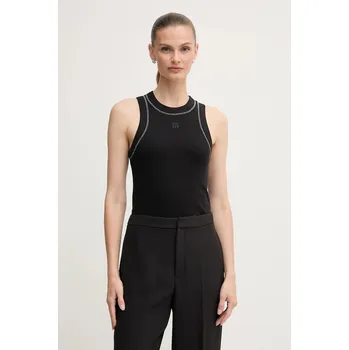 Top Dkny černá barva, DJ5T1380 99X, vel. M