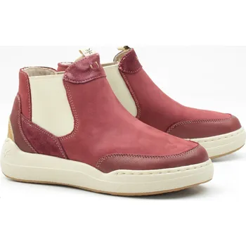 Dámská zimní obuv Dámské kotníkové Sunni Sabbi Lyra 068 burdeos Velikost: 38