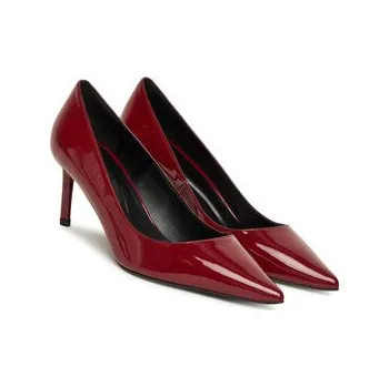 Dámské lodičky Lodičky BOSS Gracey 50552759 Bordó 36