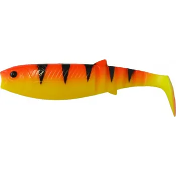 Savage Gear Cannibal Shad 10 cm Golden Ambulance