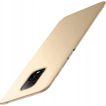 Pouzdro na mobilní telefon Zadní Kryt Pskom pro Xiaomi, Redmi Note 9 Pro Max, Redmi Note 9s zlatý