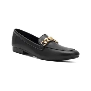 Pracovní obuv Loafersy DeeZee JUTTE WS5560-13 Černá 38