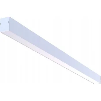 Stropní Svítidlo Nowodvorski 6 x 121 cm bílá