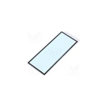 RC vybavení Podsvětlení DE158,DE160 LED Rozm 99x38,1x2,5mm bílá 570cd/m2