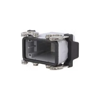 Elektrický konektor Kryt pro konektory HDC velikost 57.27 IP66 PG21 na kabel