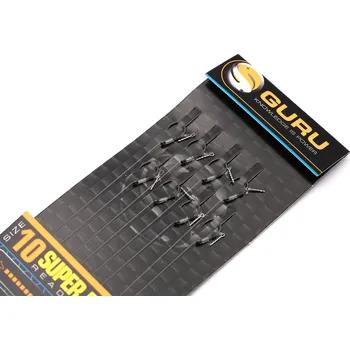 Rybářský háček Guru SMWG Bayonet Rig 4 inch 8 ks Velikost háčku: 14