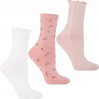 Pánská móda Roztomilé dámské Ponožky MORAJ vysoké Ponožky dlouhé barevné 3 páry 38-41