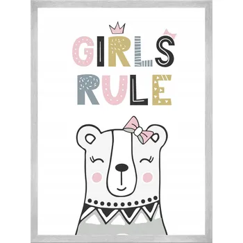 Obraz Plakát v rámu 21 cm x 29,7 cm