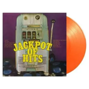 Zahraniční hudba LP Various: Jackpot Of Hits LTD | NUM | CLR 2022 180g Numbered High Quality Orange Coloured Vinyl Limited Edition