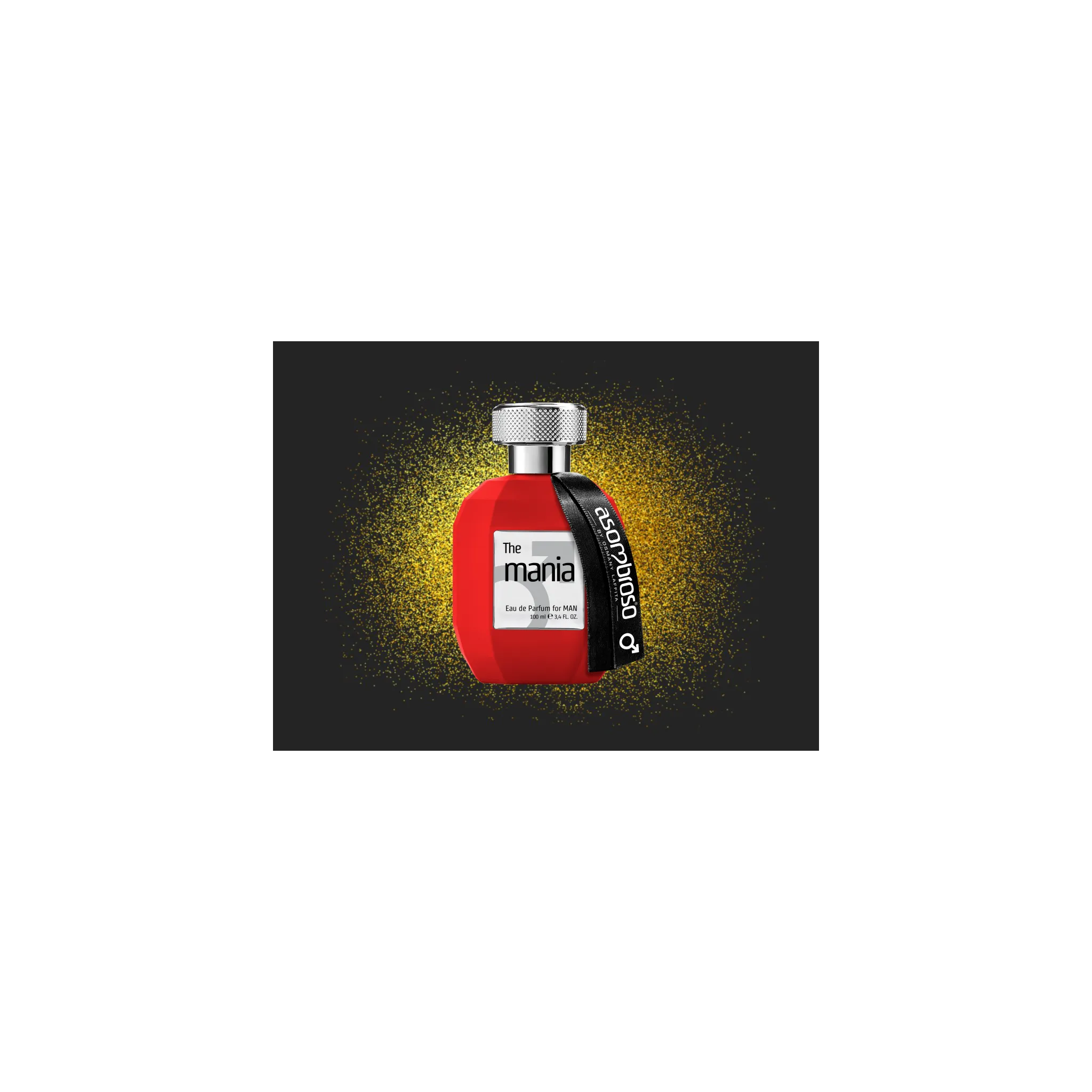 Fotografie 3 - Pánský parfém Asombroso by Osmany Laffita The Mania For Man EDP 100 ml
