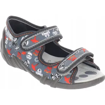 Chlapecké bačkory Renbut Papuče sandály pro chlapce galaxie 28