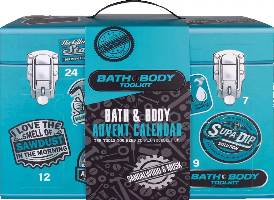 Adventní kalendář Bath & Body Toolkit - Accentra