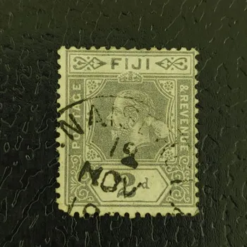 Sběratelství Známka Fidži, Mi.59 (SG 128)#, 10Sh