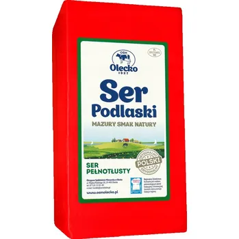 Sýr PODLASKI Z OLECKA kus cca 500g OSM OLECKO