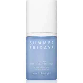 Pleťové sérum Summer Fridays Jet Lag intenzivně hydratační pleťové sérum 30 ml