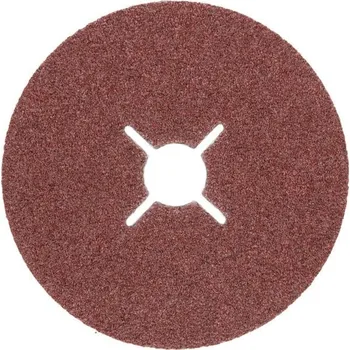 Příslušenství k brusce BOSCH hobby Bosch 12dílná sada fíbrových brusných kotoučů pro úhlové brusky, korund (2609256254)