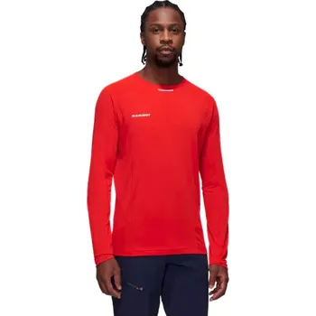 Pánské tričko Mammut Aenergy FL Longsleeve M 1016-01370-3778 - mammut red XL