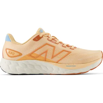 Dámská sportovní obuv Dámské boty New Balance Fresh Foam 680 v8 W680CL8 – oranžová
