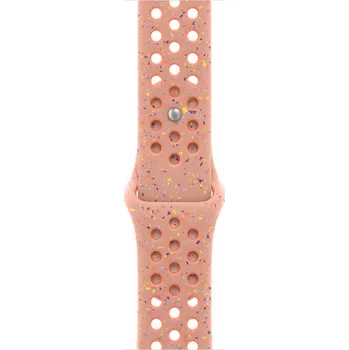 Elektronika Apple Watch 46mm Alpenglow Pink Nike Sport Band - M/L