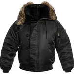 MFH US Fleecová Mikina Jacket N2B vel. M