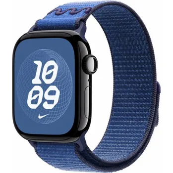 Elektronika Apple Watch 42mm Blue Ribbon Nike Sport Loop