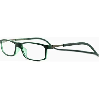 Brýle na čtení Slastik Doku 011, zelená, bez dioptrií