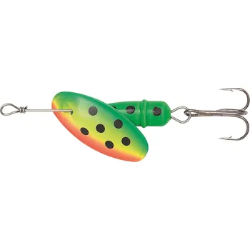 Umělá nástraha Kinetic Rotační Třpytka Bug 6 g Barva: Green/Yellow/Orange