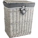 Morex Koš na prádlo šedý P1375
