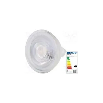 Žárovka Žárovka LED teple bílá GU5,3 12VAC 621lm P 7W 36° 2700K