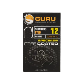 Rybářský háček Guru Háček Super XS hook Velikost háčku: 10