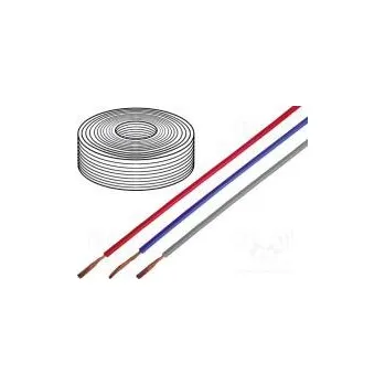 elektrický kabel Vodič H07Z-K lanko Cu 4mm2 tmavomodrá FRNC 450/750V CPR Eca