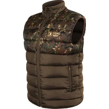 Pánská vesta Delphin Vesta CamoWAY Velikost: M