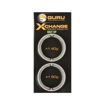 Guru Náhradní Zátěž X-Change Bait Up feeder heavy spare weight pack