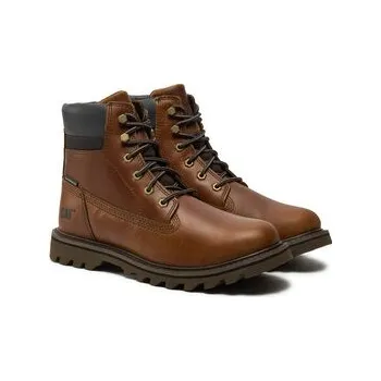 Pánská treková obuv Turistická obuv CAT Footwear Deplete Wp P721722 Hnědá 46