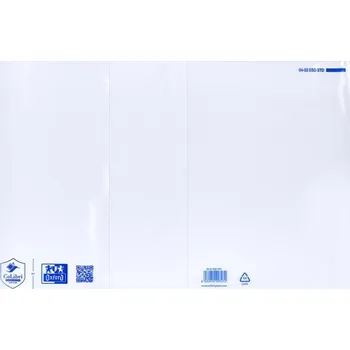 Obal na sešit, knihu, učebnici A4 průhledný Oxford CoLibri Eco