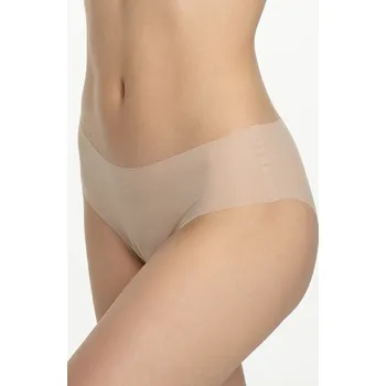 Dámské spodní prádlo Ultratenké kalhotky Mousse Classic béžové XS/S