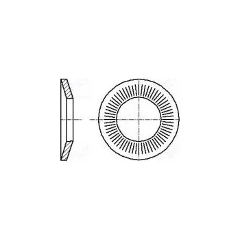 podložka Podložka kónická M8 D=18mm h=2,35mm nerezavějící ocel A2