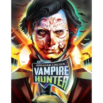 Blu-ray film Abraham Lincoln Vampire Hunter Blu-ray disk