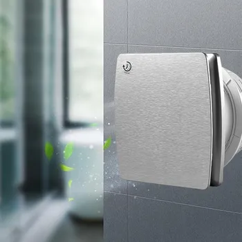 Domácí ventilátor KOUPELNOVÝ VENTILÁTOR WINDY 100mm tichý TIMER + SENZOR VLHKOSTI