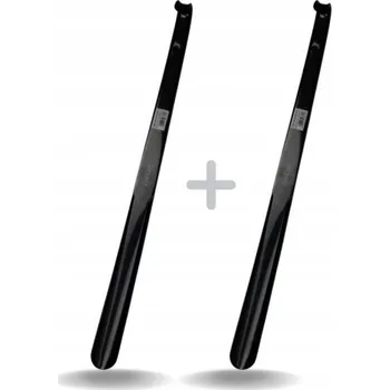 Lžíce na botu Dlouhá černá plastová lžíce na boty 2x COCCINE 60 cm